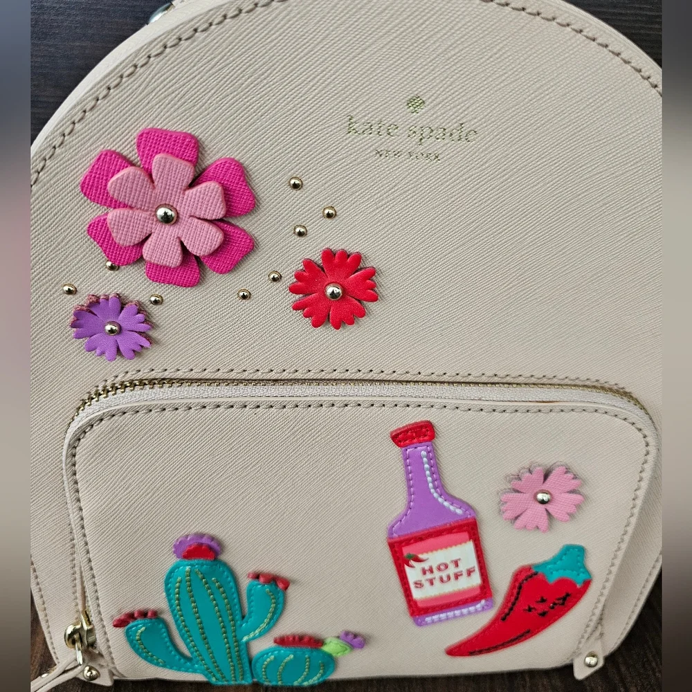 Authentic Kate Spade Backpack - Picture 3 of 11